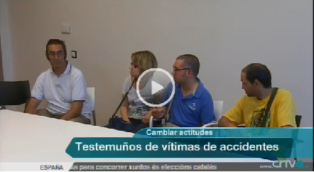 Video El Programa ADOLESCENTES CON PERMISO en el Telexornal de TVG