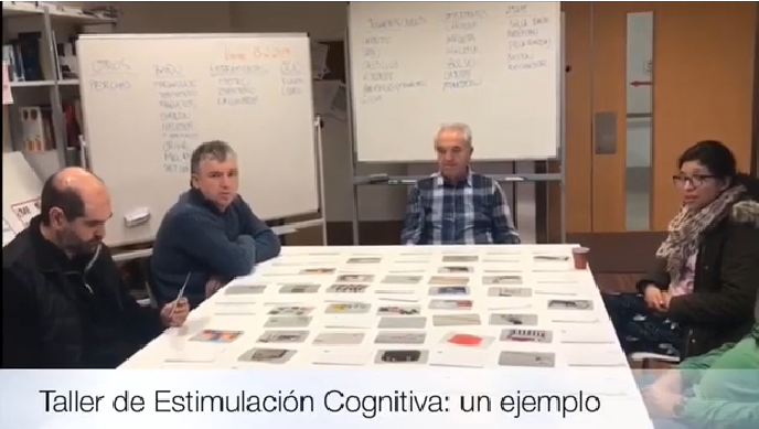 Video Cómo traballamos a Estimulación cognitiva en ALENTO